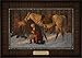 The Prayer At Valley Forge - Arnold Friberg - Framed Textured Lithograph