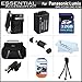 32GB Accessory Kit For Panasonic Lumix DMC-FZ70, DMC-FZ70K, DMC-FZ60 DMC-FZ100 DMC-FZ40 DMC-FZ47 DMC-FZ150 DMC-FZ150K Digital Camera Includes 32GB High Speed SD Memory Card + Extended (1200Mah) Replacement DMW-BMB9 Battery + Ac/Dc Charger + Case + More