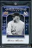 2008 Upper Deck Yankee Stadium Legacy Collection # 9 Urban Shocker - New York Yankees - Limited Edition MLB Baseball Card