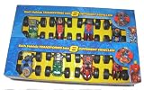 Marvel Rengener 8'rs Heros & Superhero Squad Vehicle Transformers 8 Pack Gift Set