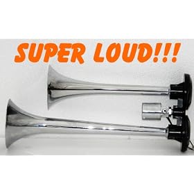Super Loud Dual 135 DB Air Horn 12V Car Motorcycle Boat