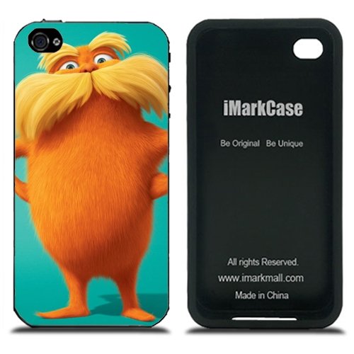 Dr Seuss The Lorax Cover Cases for iphone 4/4S Series imarkcase-cp-LJ7835