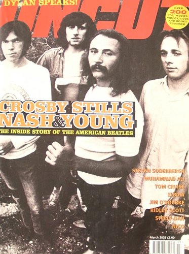 Uncut Magazine (Take 58, March, 2002) (Crosby, Stills, Nash & Young cover)