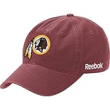 Reebok Washington Redskins Fitted Sideline Slouch Hat Medium