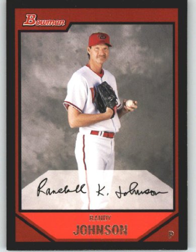 2007 Bowman #72 Randy Johnson - Arizona Diamondbacks (Baseball Cards)