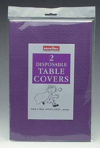 Childrens Toyshop  Toys : Catering Tableware | Paper Tablecover Purple