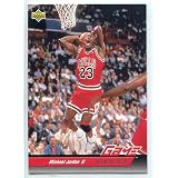 【NBAカード】 Michael Jordan - 1992 Upper Deck Game Faces #488 マイケル・ジョーダン