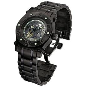 Invicta Men's Reserve Speedway Skeleton Mechanical Automatic Watch #4948