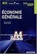 Economie g�n�rale BTS tertiaires 1e ann�e (Ancienne Edition)