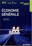 Economie g�n�rale BTS tertiaires 1e ann�e