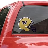 Washington Huskies Helmet Window Cling
