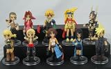 10 Final Fantasy Could Yuna Rikku Action Figure SetIMAGE