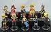 10 Final Fantasy Could Yuna Rikku Action Figure Set_s-1