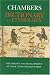 Chambers Dictionary of Etymology