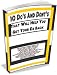 10 Do's & Don'ts To Help You Get Your Ex Back: Do you want to know what to do to get your ex back? This book will show you how to get your ex back fast. ... will be making up with your ex in no time! 10 Do's & Don'ts To Help You Get Your Ex Back: Do you want to know what to do to get your ex back? This book will show you how to get your ex back fast. ... will be making up with your ex in no time!