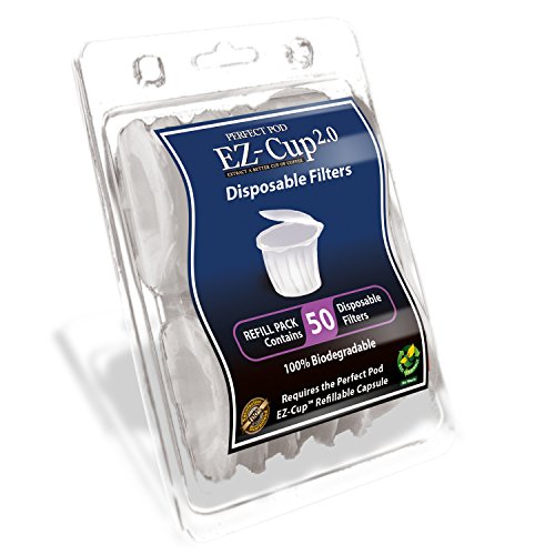EZ-Cup Filter by Perfect Pod - 14 Pack (700 Filters)