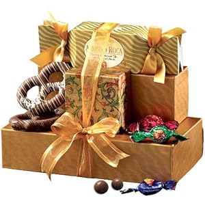 Broadway Basketeers Gourmet Chocolate Gift Set