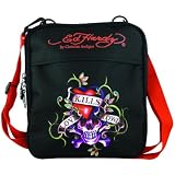 ED HARDY EB03CAPLKS Caprio Love Kills Slowly Messenger Bag