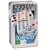 Collectors Double 12 Colour Dot Dominoes In Tin