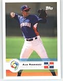 2009 Topps World Baseball Classic # 13 Alex Rodriguez - Dominican Republic - New York Yankees - WBC Baseball Trading Card in Screwdown Display Case