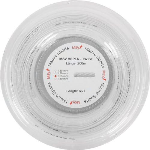 MSV Hepta 125 Reel Tennis String