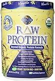 Garden of Life RAW Organic Protein Vanilla Powder, 22 Ounce