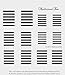 NAILICIOUS TEN Black Stripe Nail Wraps Art Water Transfer Decals 12pcs - ST8019