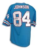 Billy Johnson Signed Tennessee Titans Jersey - White Shoes