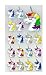 Sticko Scrapbooking Stickers, Sweet Unicorns (52-00252)