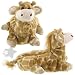Giraffe Animal Slippers for Women