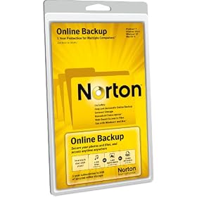 Norton Online Back Up 2.0, 5GB, 1 User (Mac/PC)