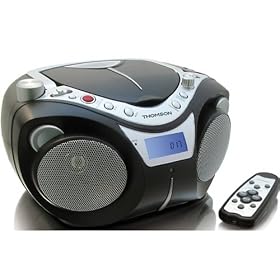 Thomson RCD 203U Portable Stereo ( CD Player,MP3 Playback )