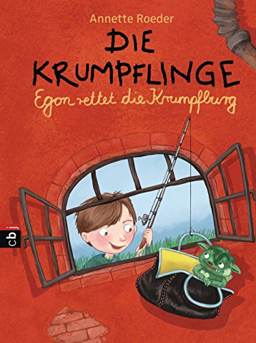 Die Krumpflinge - Egon rettet die Krumpfburg (Die Krumpflinge-Reihe 5) (German Edition)