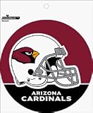 ARIZONA CARDINALS 5 INCH ROUND DECAL