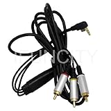 Component AV Cable for PSP 2000 Slim (Metal Head))