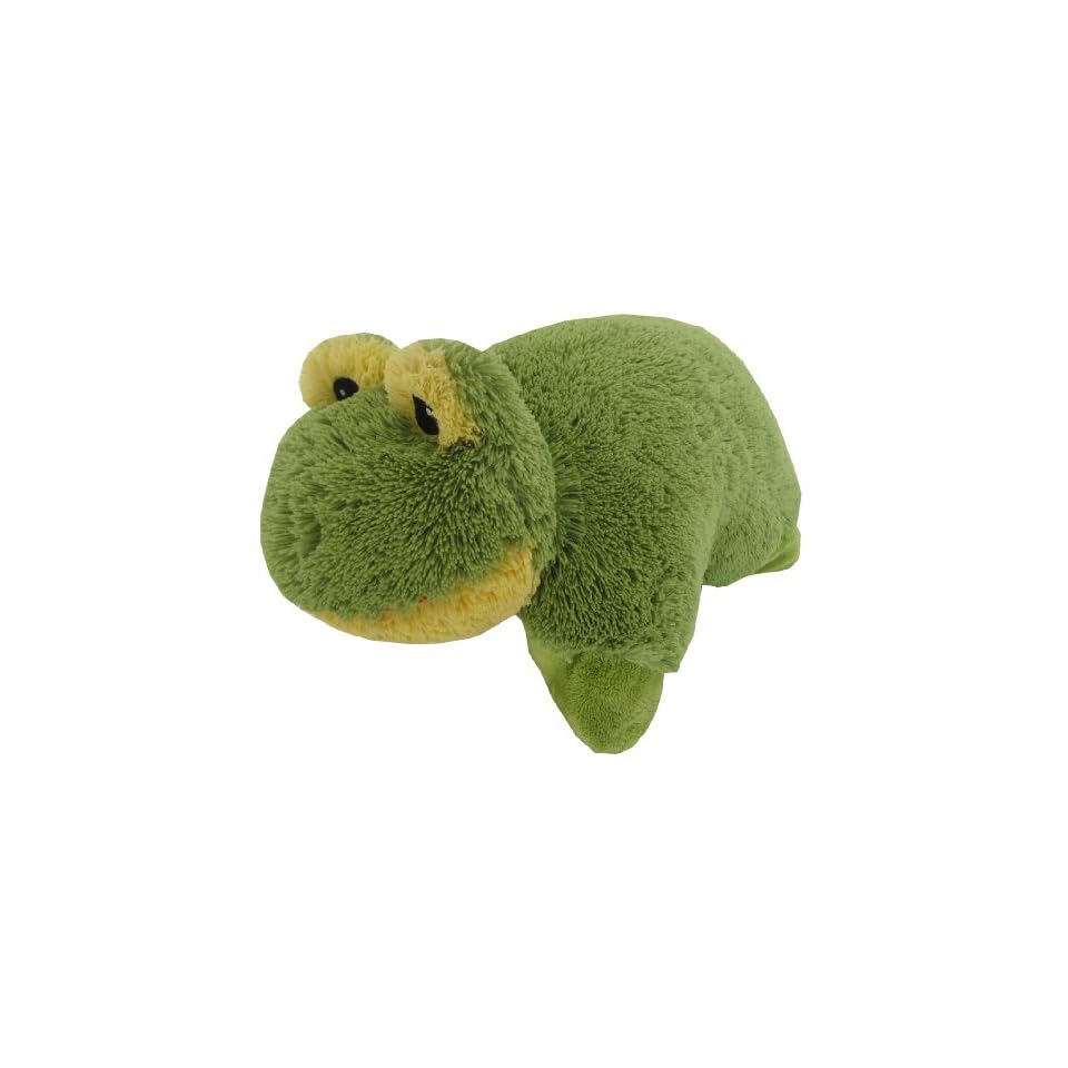 Frog Pillow Pets 14 5 Small Stuffed Plush Animal On Popscreen