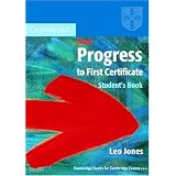 New Progress To First Certificate