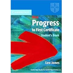 New Progress to First Certificate Student's book