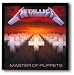 Metallica MASTER OF PUPPETS Album Cover Logo Sticker