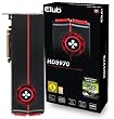 Club 3d ATI Radeon HD5970 Grafikkarte (PCI-e, 2GB GDDR5 Speicher, 2x DVI, HDMI, 1 GPU)