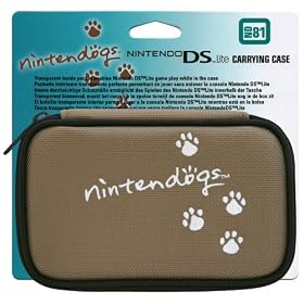 A4T Officially Licensed Nintendogs Carry Case for DS Lite (Nintendo DS)