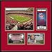 San Francisco 49ers Candlestick Park Ticket Frame