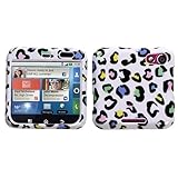 Color Leopard Print Protector Case Phone Cover for Motorola Flipout MB511