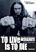 To Live Is To Die The Life And Death Of Metallica's Cliff Burton