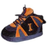 Illinois Fighting Illini Comfy Feet Baby Slippers