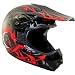 Hawk Red Dragon Motocross Helmet