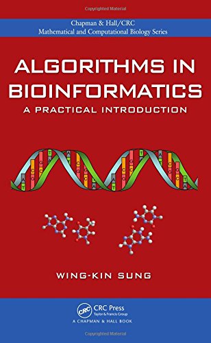 algorithms in bioinformatics a practical introduction chapman  hallcrc mathematical and computational biology