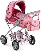KNORRTOYS.COM 61501 - Puppenkombi Luke, all over princess