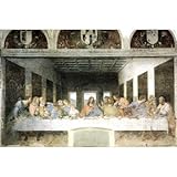 Leonardo Da Vinci Last Supper Art Print Poster