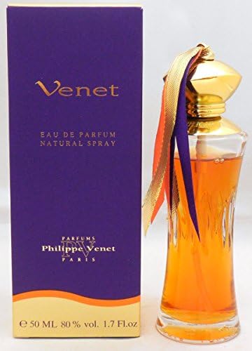 Venet By Philippe Venet Eau De Parfum Natural Spray 50ml / 1.7oz.